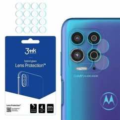 16x Hybridné ohybné ochranné sklo zadnej kamery - Motorola Moto G100 5G