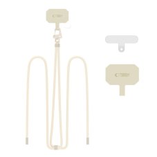 Kryt Tech-Protect C5S Rope Crossbody Strap Cosmic Latte Kryt Tech-Protect C5S Rope Crossbody Strap Cosmic Latte
