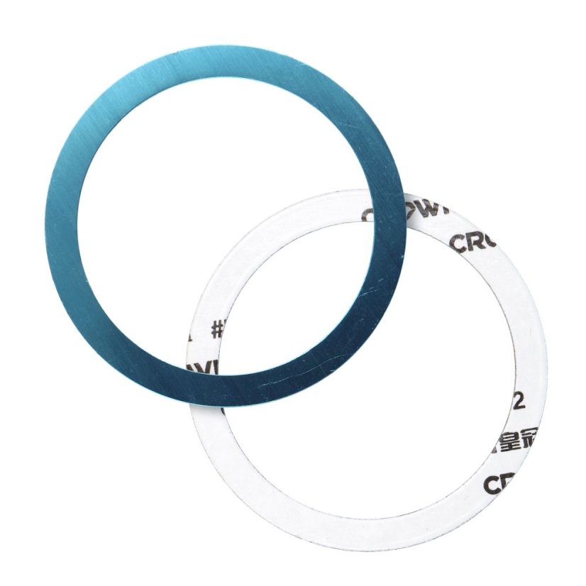 Universal Round Plate / Magnet Ring s MagSafe Silver