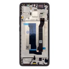 Displej s rámem pro Poco X7 Pro 5G Black
