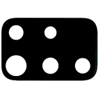 Náhradné sklo zadnej kamery - Samsung Galaxy A51 5G Náhradné sklo zadnej kamery - Samsung Galaxy A51 5G