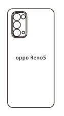 Hydrogel - zadná ochranná fólia - OPPO Reno5 5G