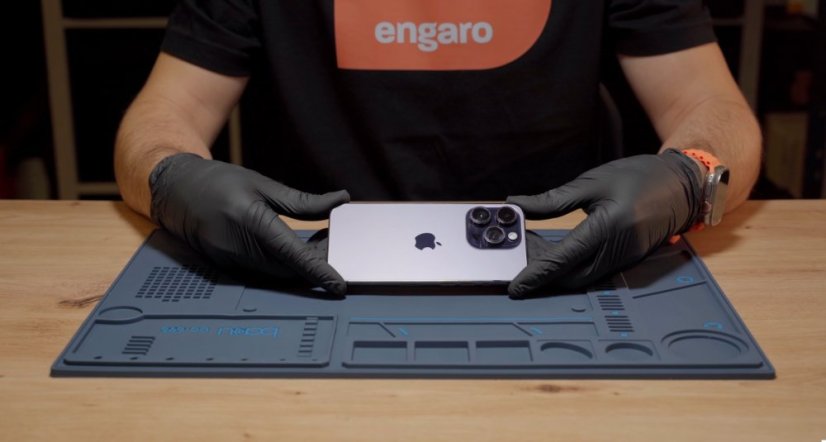 3PACK - Hydrogel + Crystal Air kryt s MagSafe + ochranné sklíčko kamery pre iPhone 13 mini