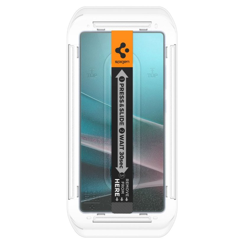 edzett védőüveg Szkło Prywatyzujące Spigen Glas.Tr "Ez Fit" Hd 2-Pack Samsung Galaxy S25 Ultra Privacy
