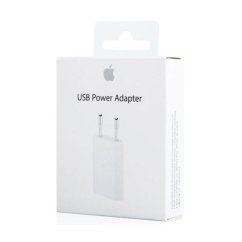 Apple MD813ZM/A (A1400) originálna cestovná USB nabíjačka - retail package box