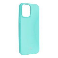 Kryt Jelly Case Mercury  iPhone 13 Pro Max tyrkysový