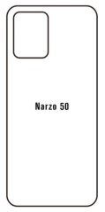 Hydrogel - zadná ochranná fólia - Realme Narzo 50 Hydrogel - zadná ochranná fólia - Realme Narzo 50