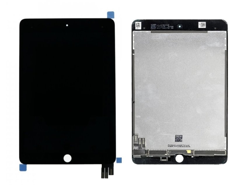 Apple iPad Mini 5 (2019) - čierny displej + dotyková doska (A2124 A2126 A2133)