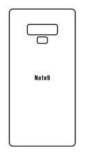 Hydrogel - zadná ochranná fólia - Samsung Galaxy Note 9 Hydrogel - zadná ochranná fólia - Samsung Galaxy Note 9