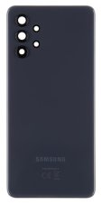 Samsung Galaxy A32 4G - Zadní kryt baterie - černý s posuvným zadní kamery (náhradní díl)