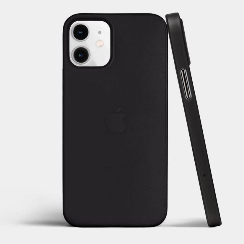 Slim Minimal iPhone 12 mini fekete