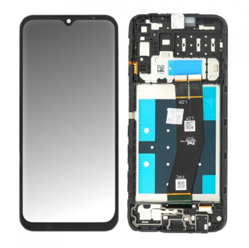 LCD displej Samsung Galaxy A14 4G (SM-A145) s rámem