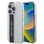 AMG Carbon Pattern zadný kryt pre iPhone 16 Pro Max White