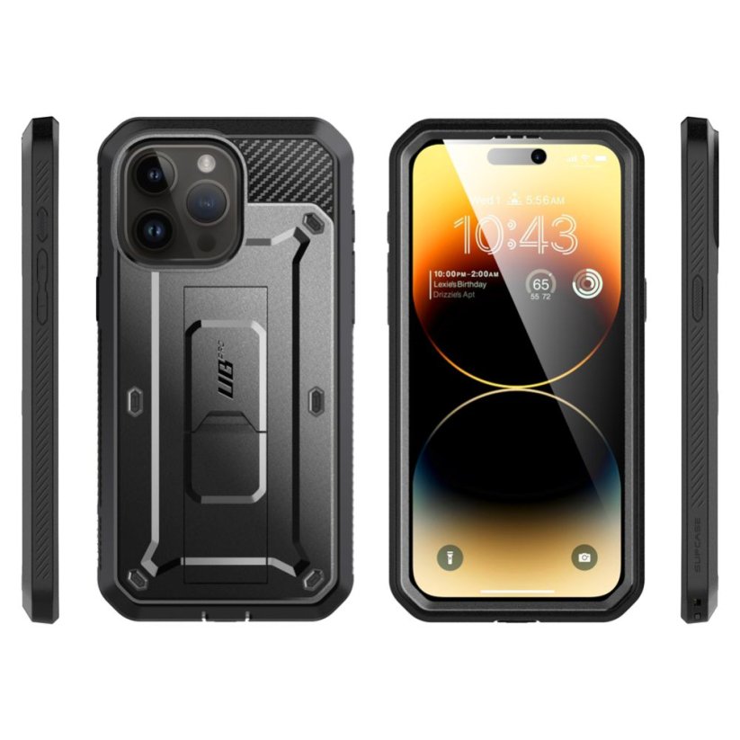 Kryt Supcase Unicorn Beetle Pro iPhone 15 Pro Max Black