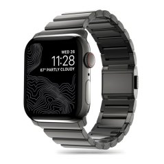 Remienok Tech-Protect Steelband Apple Watch 6 / 7 / 8 / 9 / 10 / SE / Ultra 1 / 2 (44 / 45 / 46 / 49 mm) Black