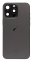 Apple iPhone 15 Pro - Zadný housing s predinštalovanými dielmi (Black Titanium)