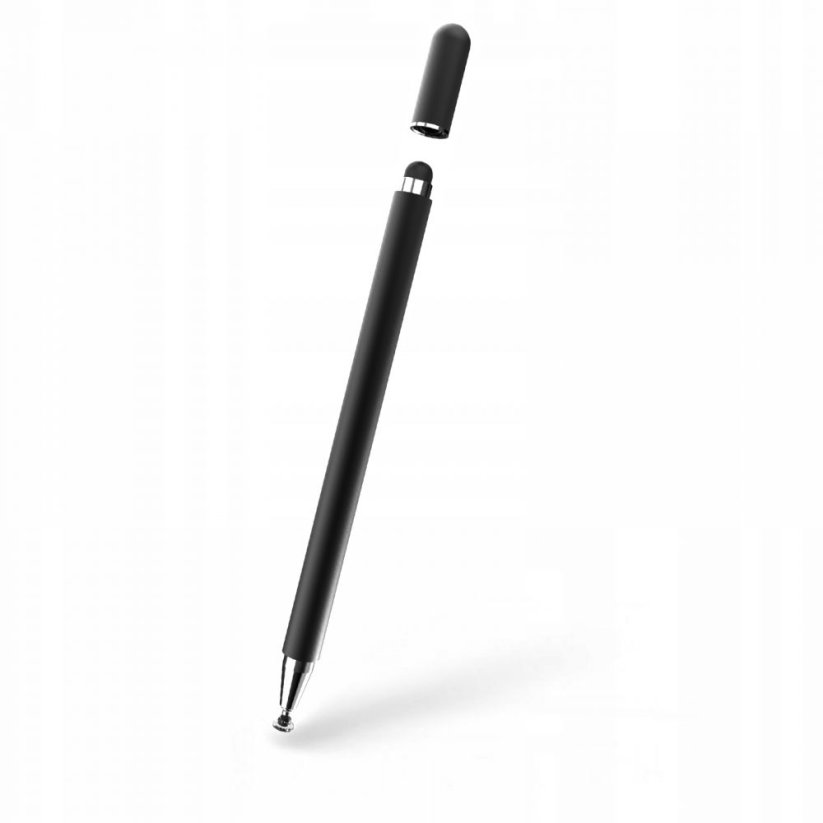Kapacitné pero Tech-Protect Magnet Stylus Pen Black