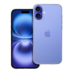 Kryt Clear Case 2 mm iPhone 16 Plus Priesvitný Kryt Clear Case 2 mm iPhone 16 Plus Priesvitný