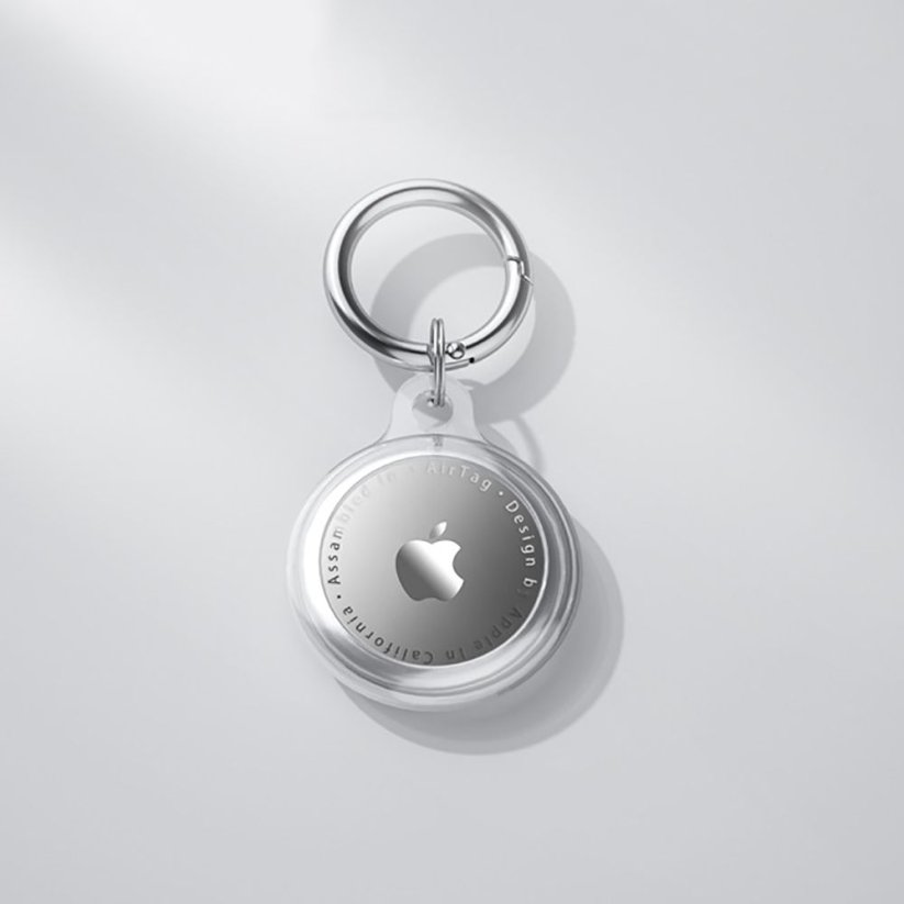 Kryt Tech-Protect Icon Apple Airtag Clear