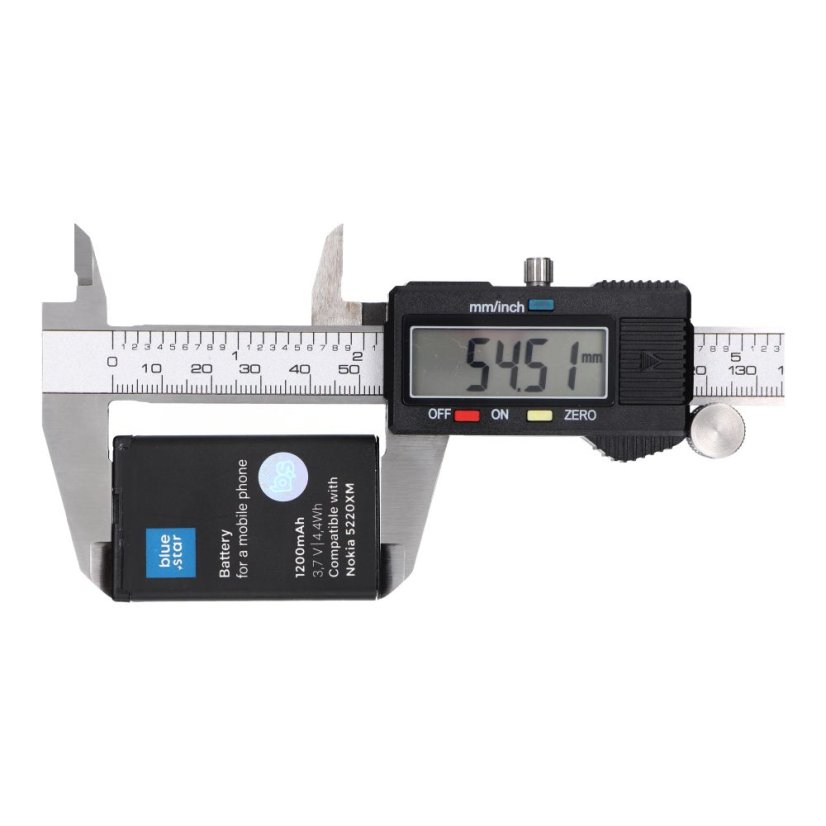 Akkumulátor Battery Nokia 5220 Xm / 5630 Xm / 6303 / 6730 / 3720 / C3 / C5-00 /C6-01 1200 mAh Blue Star Premium