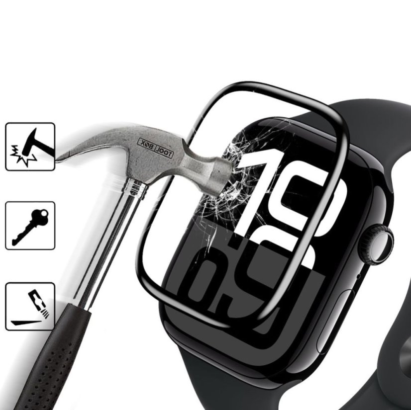 2ks v balení, set hybridných skiel Hofi Hybrid Pro+ 2-Pack Garmin Vivoactive 5 Black