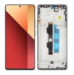 LCD displej + dotykové sklo Xiaomi Redmi Note 13 Pro 4G s rámom LCD displej + dotykové sklo Xiaomi Redmi Note 13 Pro 4G s rámom