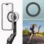 Selfie tyč Spigen S571W Magsafe Bluetooth Selfie Stick Tripod Black