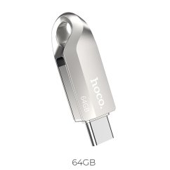 Pamäťová karta Hoco Pendrive USB A + USB C Ud8 64Gb Usb3.0