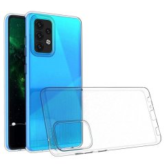 Silikónový kryt s hrúbkou 0,3 mm Samsung Galaxy A52 5G / A52 LTE ( 4G ) / A52S Priesvitný Silikónový kryt s hrúbkou 0,3 mm Samsung Galaxy A52 5G / A52 LTE ( 4G ) / A52S Priesvitný