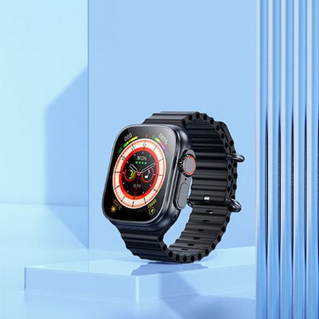 Smartwatch Hoco 1,96" Tft 4G With Call Function Dyd01 Black
