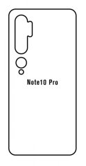 Hydrogel - zadná ochranná fólia - Xiaomi Mi Note 10 Pro Hydrogel - zadná ochranná fólia - Xiaomi Mi Note 10 Pro