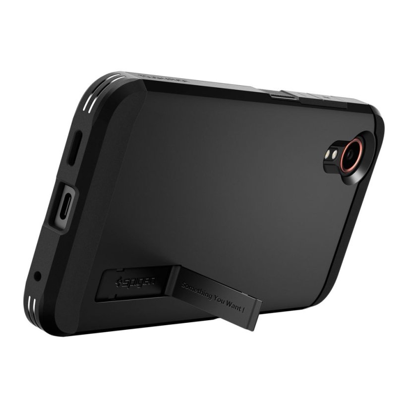 Kryt Spigen Tough Armor Samsung Galaxy Xcover 7 Pro Black