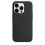 iPhone 14 Pro Silicone Case s MagSafe - Midnight design (čierny)