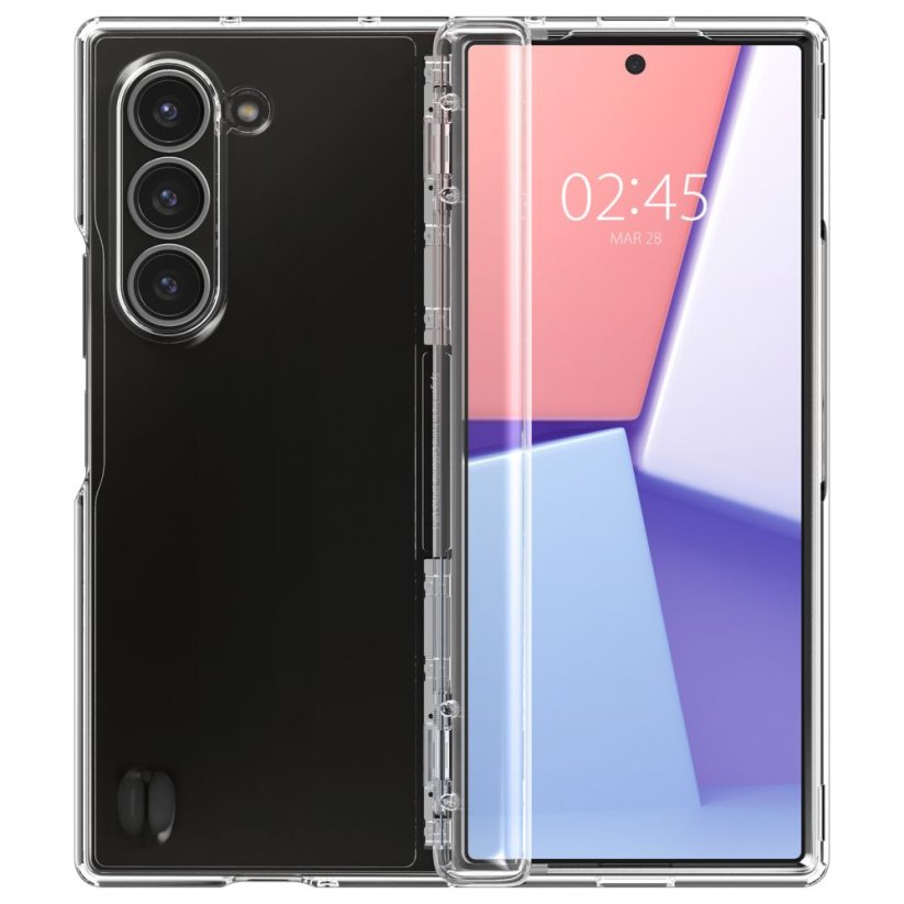 Kryt Spigen Ultra Hybrid Pro Samsung Galaxy Z Fold 6 Crystal Clear