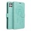 Kryt Mezzo Book Case Samsung Galaxy A22 5G lapač snov Green