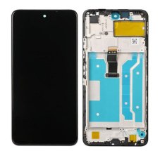 Displej LCD + dotykové sklo Huawei P Smart 2021, Honor 10X Lite s rámem