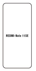 Hydrogel - ochranná fólia - Xiaomi Redmi Note 11SE