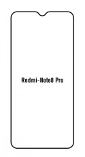 Hydrogel - ochranná fólia - Xiaomi Redmi Note 8 Pro