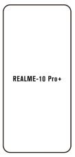Hydrogel - ochranná fólia - Realme 10 Pro+