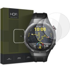 2ks v balení, set ochranných skiel Hofi Glass Pro+ 2-Pack Huawei Watch GT 5 Pro (46 mm) Clear 2ks v balení, set ochranných skiel Hofi Glass Pro+ 2-Pack Huawei Watch GT 5 Pro (46 mm) Clear
