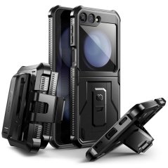 Kryt Tech-Protect Kevlar Pro Samsung Galaxy Z Flip 5 Black