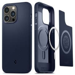 Kryt Spigen Mag Armor iPhone 14 Pro Max Navy Blue