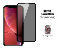 5D matné ochranné temperované sklo pre Apple iPhone XR