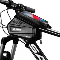 Držiak na bicykel Sakwa Wildman Hardpouch Bike Mount ”Xxl” Black
