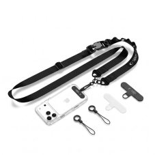 Tech-Protect C9S kötél kereszt test Black