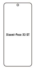 Hydrogel - ochranná fólia - Xiaomi Poco X3 GT Hydrogel - ochranná fólia - Xiaomi Poco X3 GT