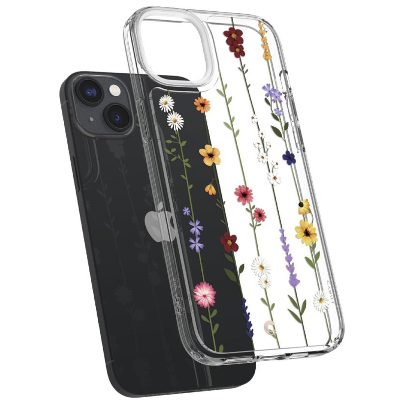 Kryt Spigen Cyrill Cecile iPhone 14 Plus / 15 Plus Flower Garden