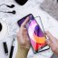 Ochranné tvrdené sklo 5D Full Glue Ceramic Glass - Motorola Moto G14 / G54 / G73 Black