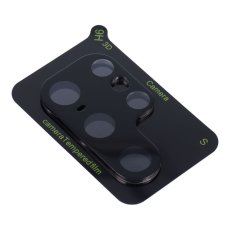 Ochranné sklo 5D Full Glue Camera Ochranné tvrdené sklo - Samsung Galaxy S23 Ultra Black