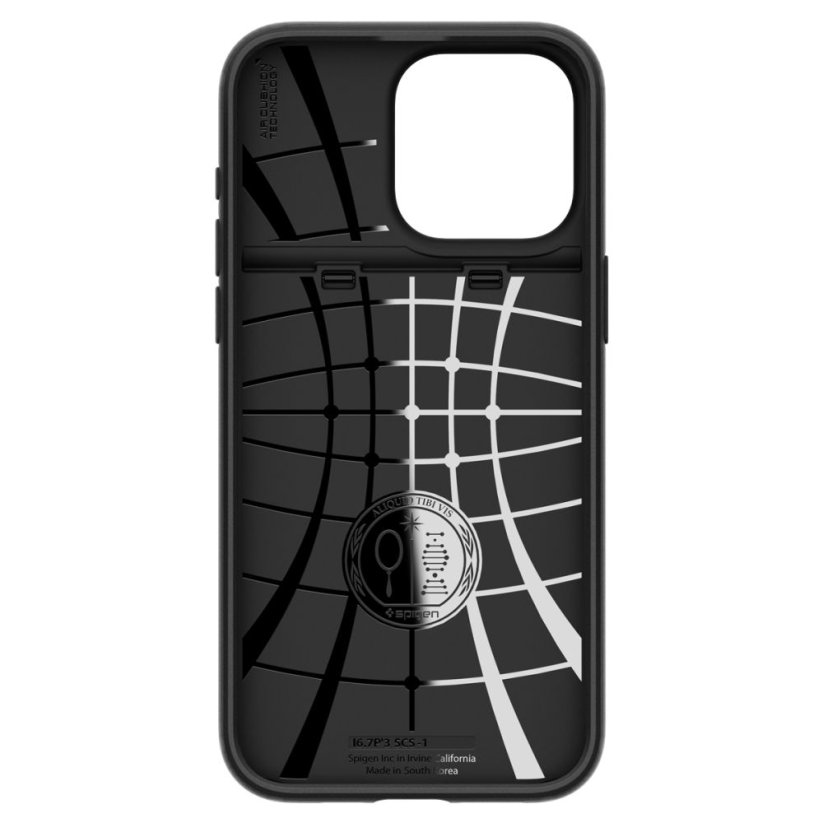 Kryt Spigen Slim Armor Cs iPhone 15 Pro Black